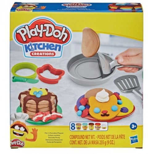 Masa plastyczna dla dzieci zestaw naleśniki mix Playdoh (F1279)