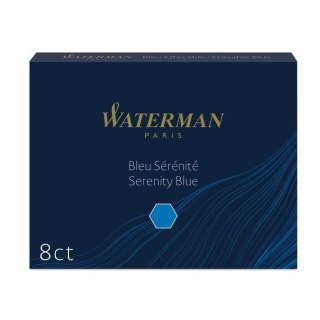 Naboje długie niebieski Waterman (S0110860)