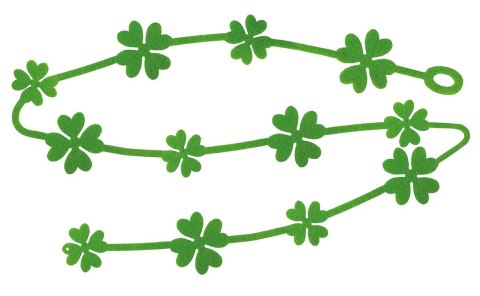 Ozdoba filcowa Craft-Fun Series wisząca 90 cm koniczyny Titanum (20CR0312-50)