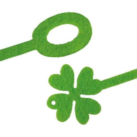 Ozdoba filcowa Craft-Fun Series wisząca 90 cm koniczyny Titanum (20CR0312-50)