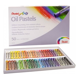 Pastele olejne 50 kol. Pentel
