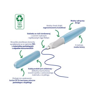 Pióro wieczne Twist Eco 606011 Pelikan (300007892)