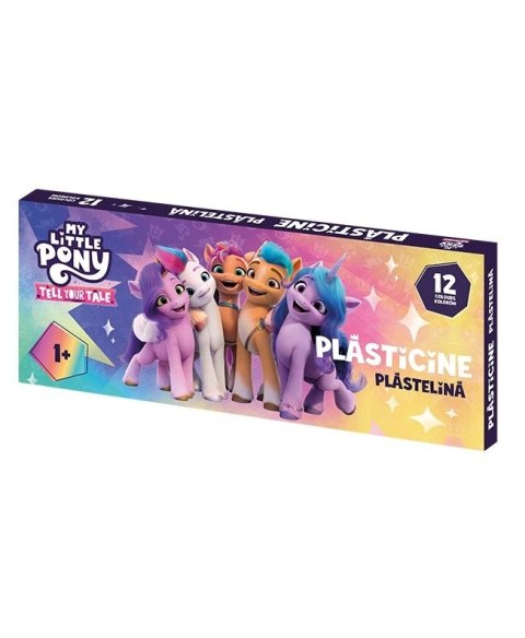 Plastelina 12 kol. My little Pony mix Astrapap (303124052)