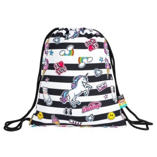 Plecak (worek) na sznurkach Stright KISS&LOVE St.Right (SO-11)