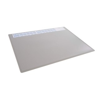 Podkład na biurko 4005546731131 szary polipropylen PP [mm:] 650x500 Durable (722310)