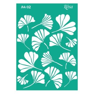 Szablon liście miłorzębu (nd) (0002)