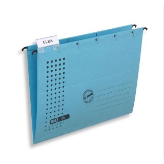 Teczka zawieszkowa A4 Chic Ultimate niebieski karton 240g Elba (100552083)