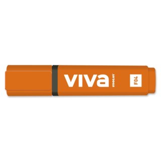 Zakreślacz pomarańczowy Fluo Viva