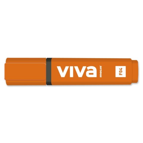 Zakreślacz pomarańczowy Fluo Viva