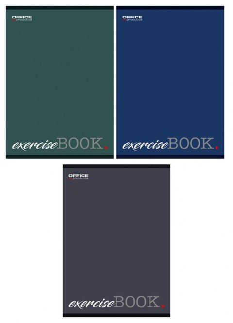 Zeszyt A4 96k. 60g krata Office Products (16279161-99)