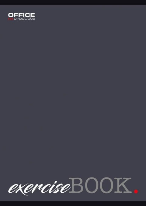 Zeszyt A4 96k. 60g krata Office Products (16279161-99)