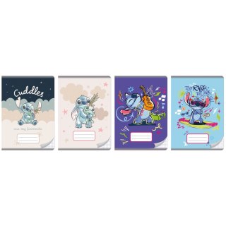 Zeszyt A5 Stitch 16k. krata Beniamin
