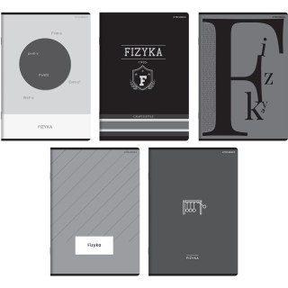Zeszyt A5 fizyka 60k. 70g krata Top 2000 (400183676)