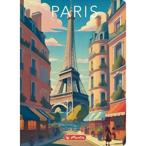 Brulion A5 Retro City 96k. 70g krata Herlitz (400196840)