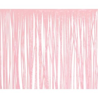 Dekoracja Kurtyna pastelowa jasnoróżowa, 100x200 cm Godan (SH-KPJR)