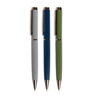 Długopis TYTAN wkład niebieski 0,5-1,0mm Cresco (850101)