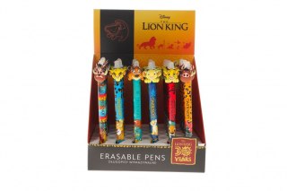 Długopis standardowy Król Lew wkład niebieski 0,5mm Patio (78287PTR)