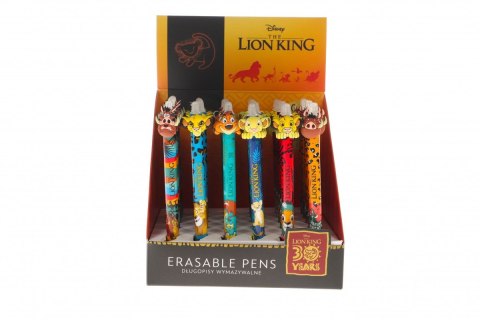 Długopis standardowy Król Lew wkład niebieski 0,5mm Patio (78287PTR)