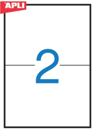 Etykieta samoprzylepna A4 Apli