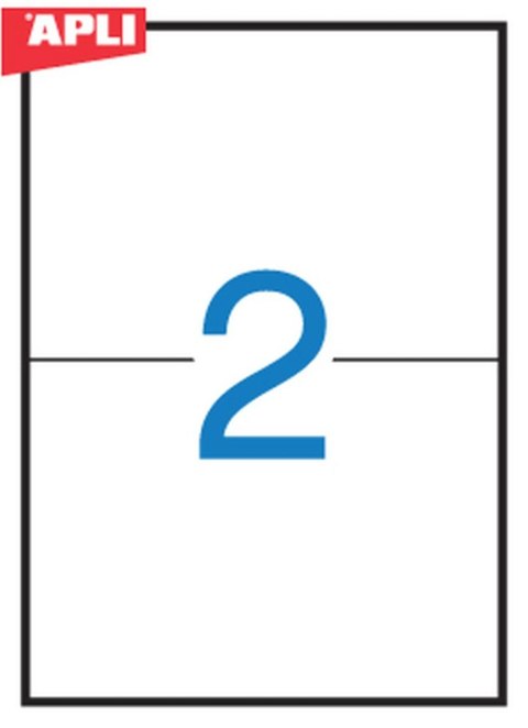 Etykieta samoprzylepna A4 Apli