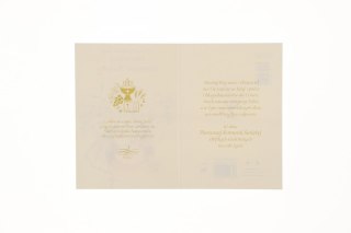 Kartka składana C6 Laurka C6 komunia [mm:] 114x162 Pol-mak