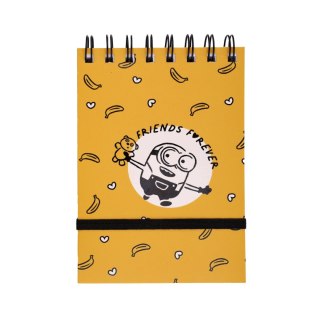 Kołozeszyt (kołonotatnik) A6 Minionki 96k. 70g krata (nd) (5894)