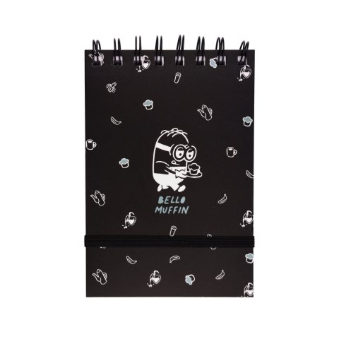 Kołozeszyt (kołonotatnik) A6 Minionki 96k. 70g krata (nd) (5894)