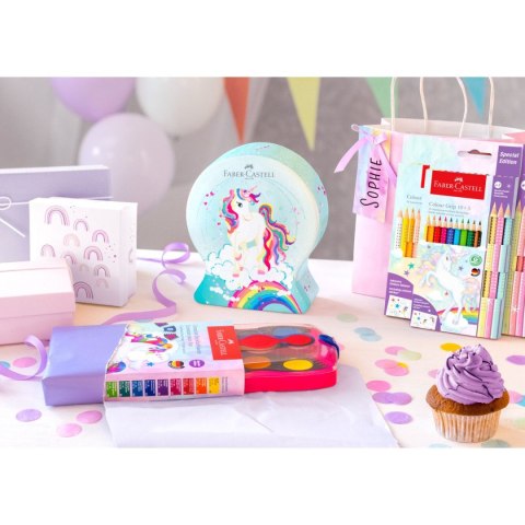 Kredki ołówkowe Unicorn 18+6 kol. Faber Castell (201543 FC)