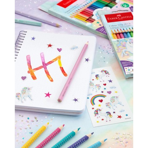 Kredki ołówkowe Unicorn 18+6 kol. Faber Castell (201543 FC)