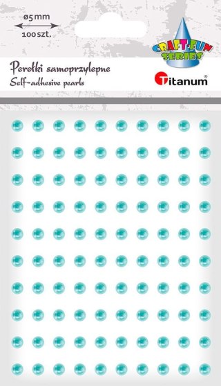 Kryształki Craft-Fun Series perełki miętowy Titanum (24CY0388)