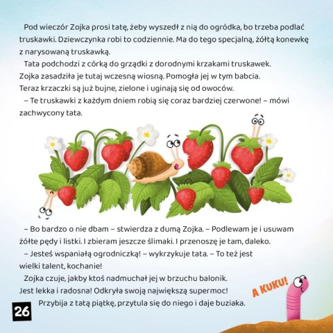 Książeczka edukacyjna Zojka i Zu. Supermoce Demart