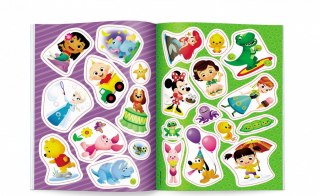 Książka dla dzieci Disney Maluch Naklejam i Koloruję Ameet (Nak-9203)