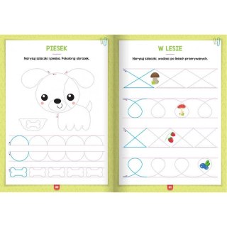 Książka dla dzieci SZLACZKI. RYSUJĘ SZLACZKI I PISZĘ