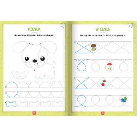 Książka dla dzieci SZLACZKI. RYSUJĘ SZLACZKI I PISZĘ
