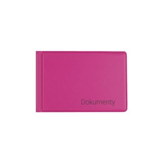 Okładka na dokumenty PINK Biurfol (KOD-02-03)