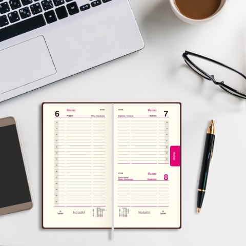 Organizer 3/4 B5 ORGANIZER (mix) Press (dzienny)