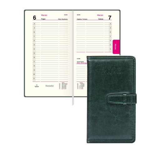 Organizer 3/4 B5 ORGANIZER (mix) Press (dzienny)