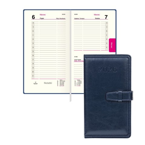 Organizer 3/4 B5 ORGANIZER (mix) Press (dzienny)