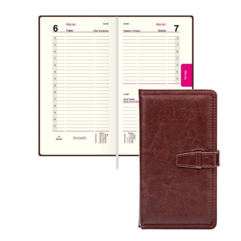 Organizer 3/4 B5 ORGANIZER (mix) Press (dzienny)