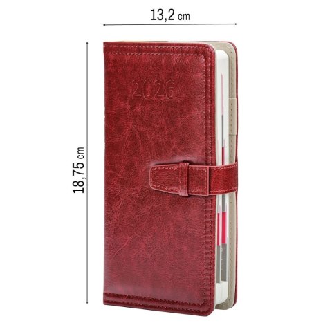 Organizer 3/4 B5 ORGANIZER (mix) Press (dzienny)