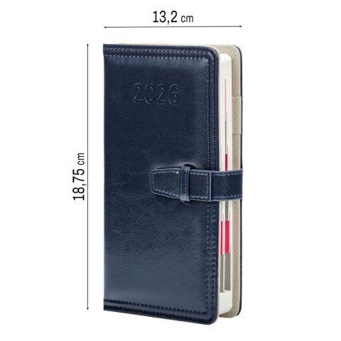 Organizer 3/4 B5 ORGANIZER (mix) Press (dzienny)