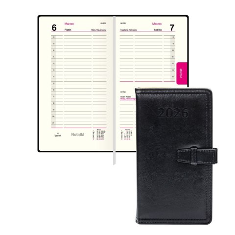 Organizer 3/4 B5 ORGANIZER (mix) Press (dzienny)