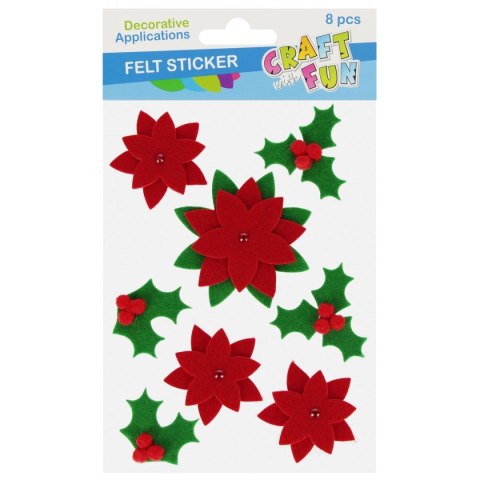 Ozdoba filcowa Craft With Fun (570487)