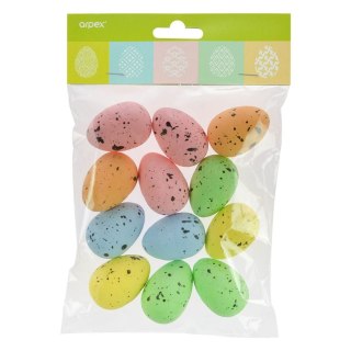 Ozdoba wielkanocna Pisanki nakrapiane (12 szt.) Arpex (YP7637)