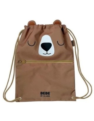 Plecak (worek) na sznurkach BEBE FRIENDS MIŚ Interdruk