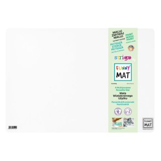 Podkład na biurko FUNNY MAT TRANSPARENT BEZ WZORU sfu1144 polipropylen PP [mm:] 335x480 Strigo (8681379311441)