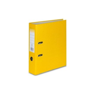 Segregator dźwigniowy 50 mm Biznes A4 50mm żółty VauPe (064/08)