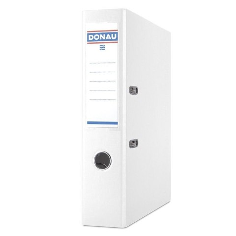 Segregator dźwigniowy Master A4 75mm biały Donau (3970001PL-09)