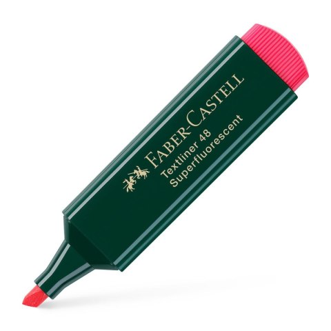 Zakreślacz 48 Faber-Castell 1-5mm czerwony