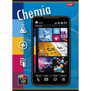 Zeszyt tematyczny A5 CHEMIA 60k. krata St.Majewski (5904149003180)